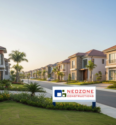 Completed independent houses