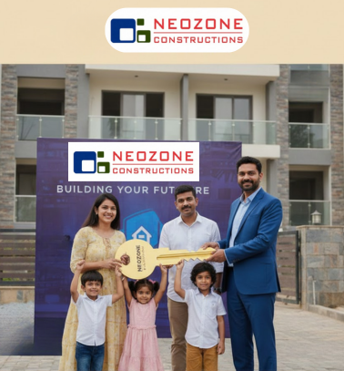 Families receiving keys