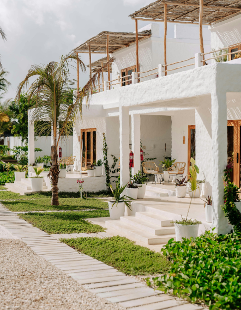 3D Design o “Villa 3D model rendering