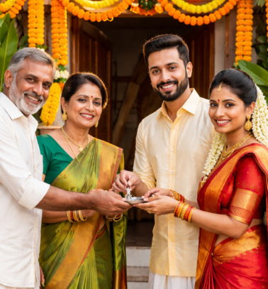 “Key handover ceremony