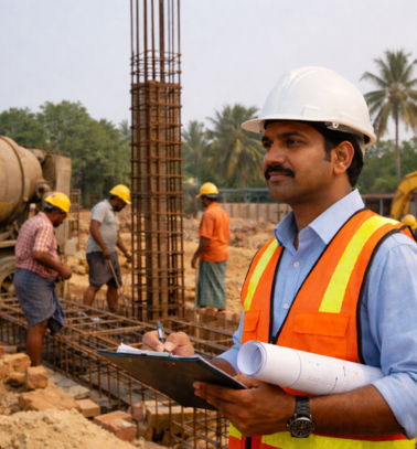 Material procurement warehouse